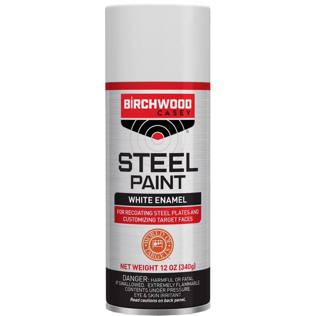 STEEL TARGET PAINT â€“ WHITE