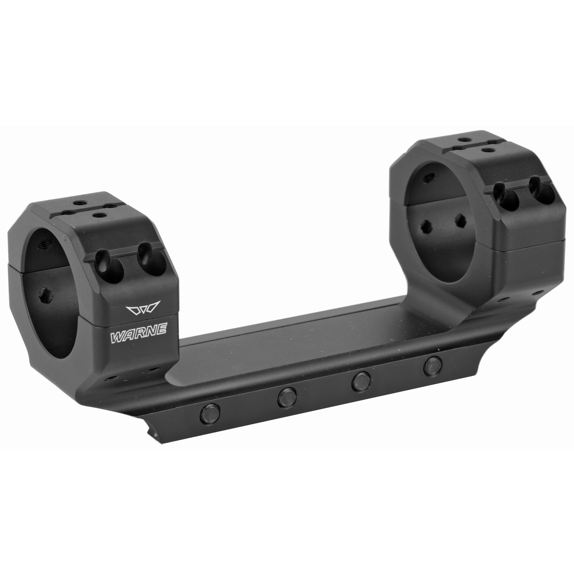 Warne 7814M Precision Mount Scope Mount Ring Combo 30mm 0 MOA Skyline Matte