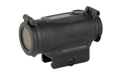 Holosun 30mm Red Dot Sight with 2 Moa 65 Moa Circle Titanium Solar Power Picatinny Mount