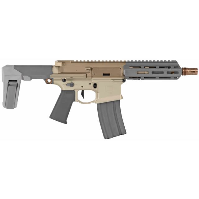 Q Honey Badger AR Pistol - FDE | 300BLK | 7" Barrel | Q Pistol Brace