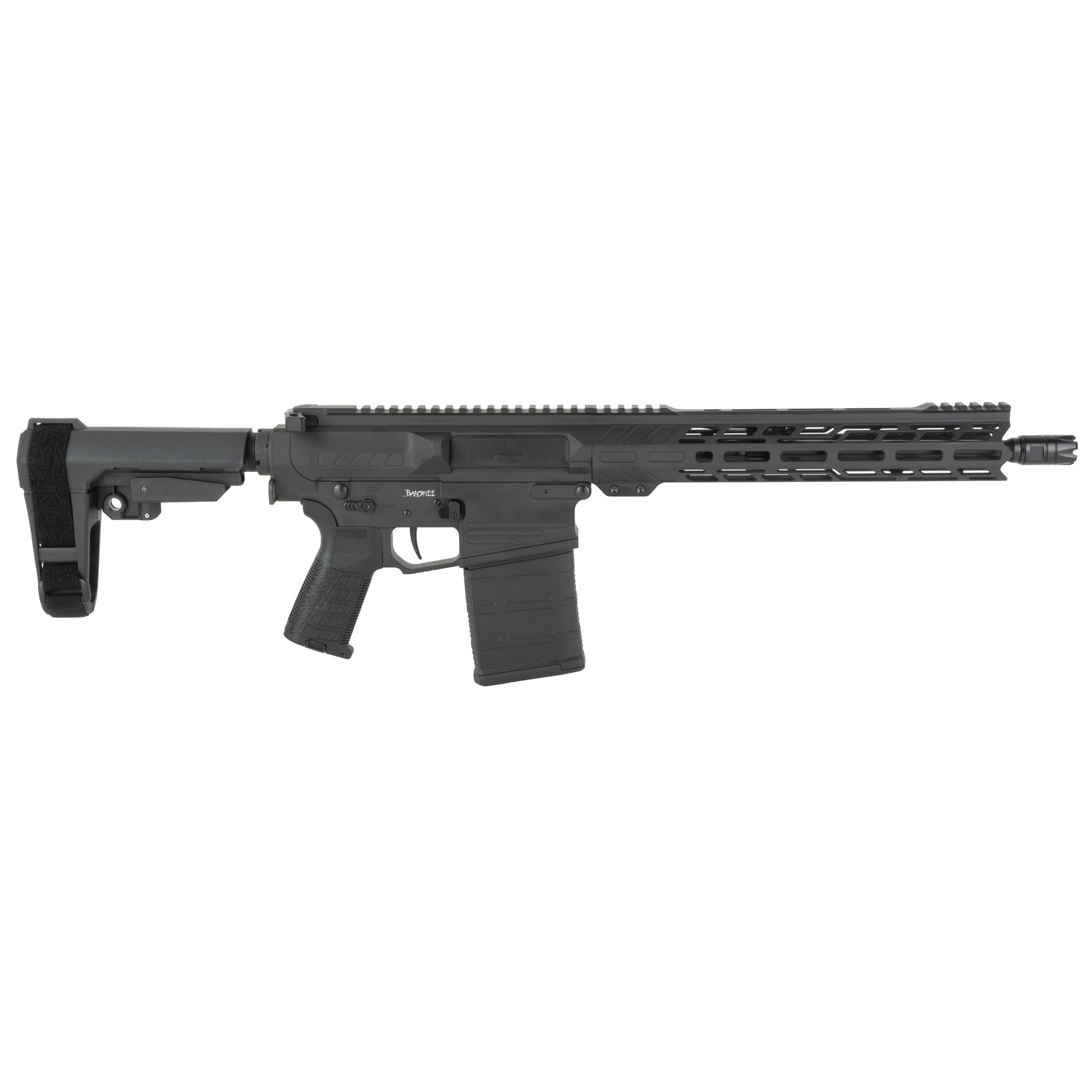Cmmg, Banshee Mk3 Pistol, 8.6 Blackout, 12.5 inch, 20+1, Polymer