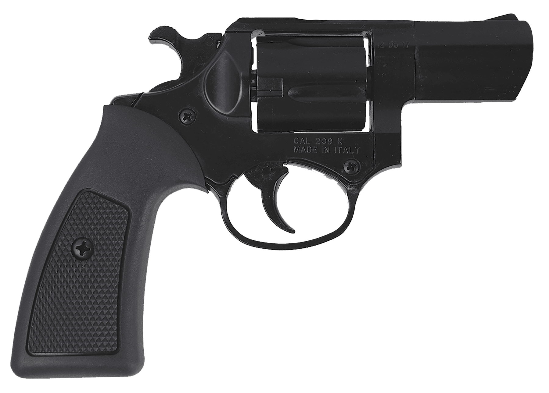Traditions BP6001 Competitive Starter Gun 209 Shotgun Primer 5rd Black Black Polymer Grips