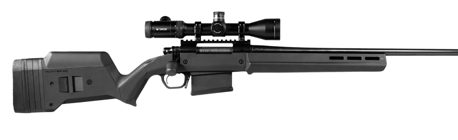 Magpul Hunter 700 Stock Fixed Aluminum Bedding Adjustable Comb for Remington 700 LA
