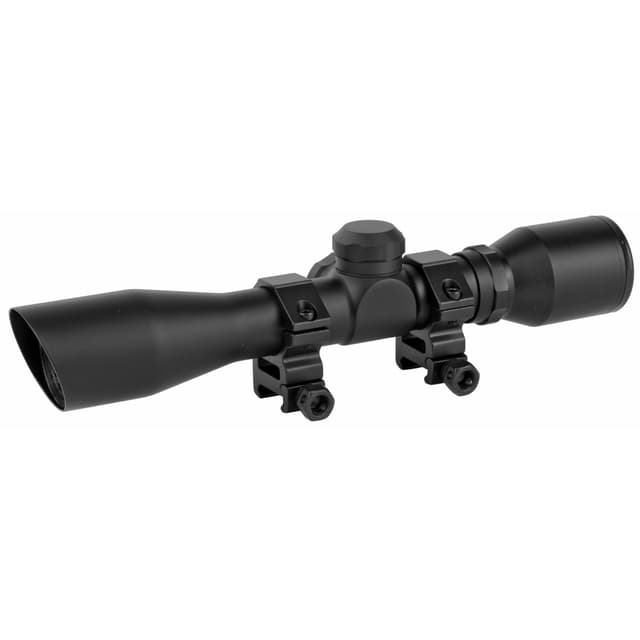 TruGlo 1in Matte Scope 4x 32mm Diamond Reticle Waterproof Fog Proof
