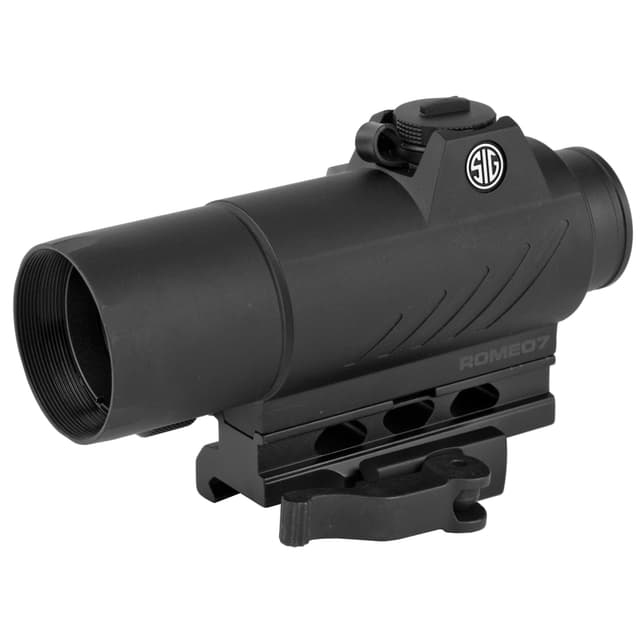 Sig Sauer Romeo7 1x30 Red Dot 2 MoA Motac Aa Battery Waterproof Ipx7 Mounts