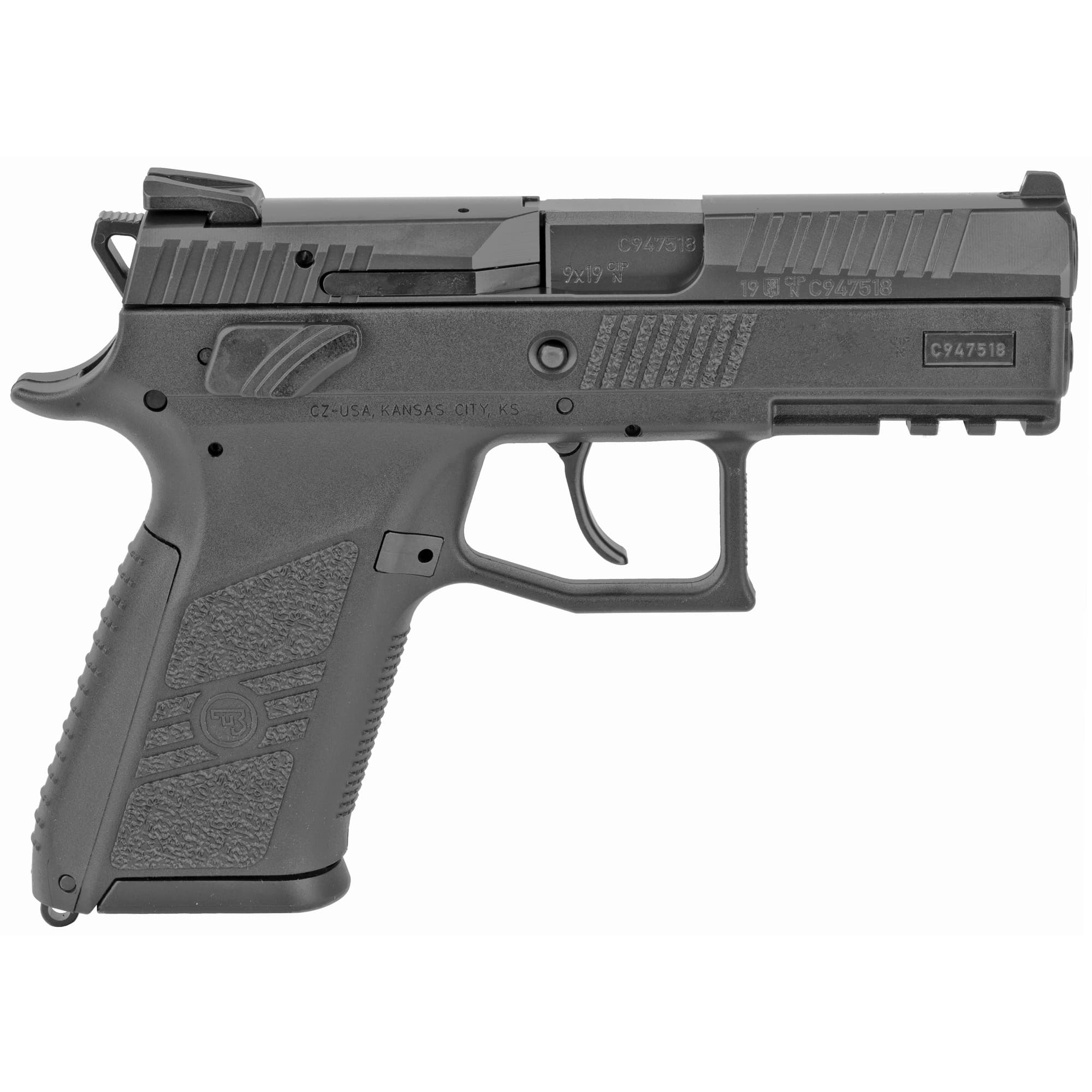 CZ P-07 9mm Luger 3.75" Barrel 15 Rounds Polymer Frame Finish
