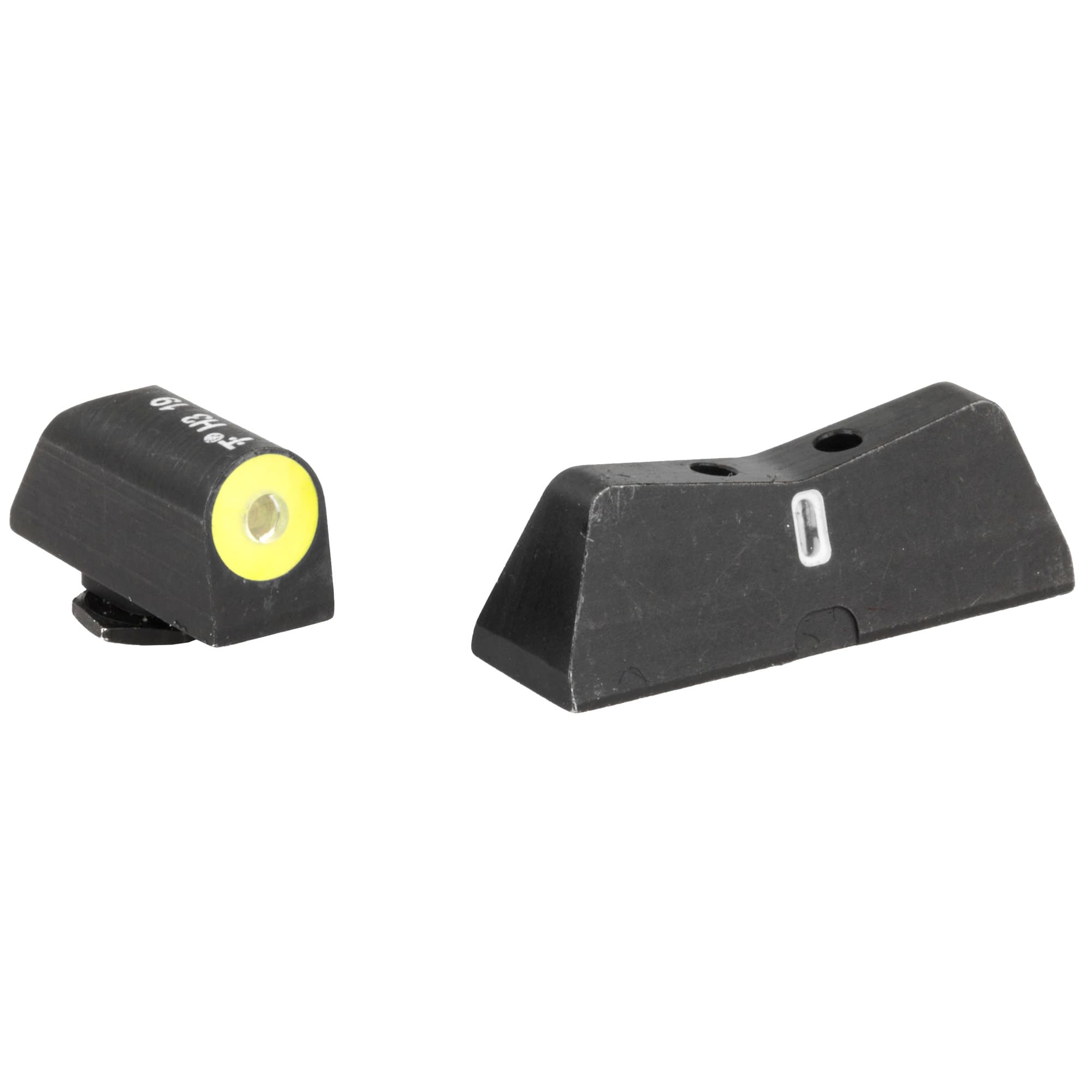 XS Sights DXT2 Yellow Big Dot Pistol Sights Glock 17 19 22 23 24 26 27 31