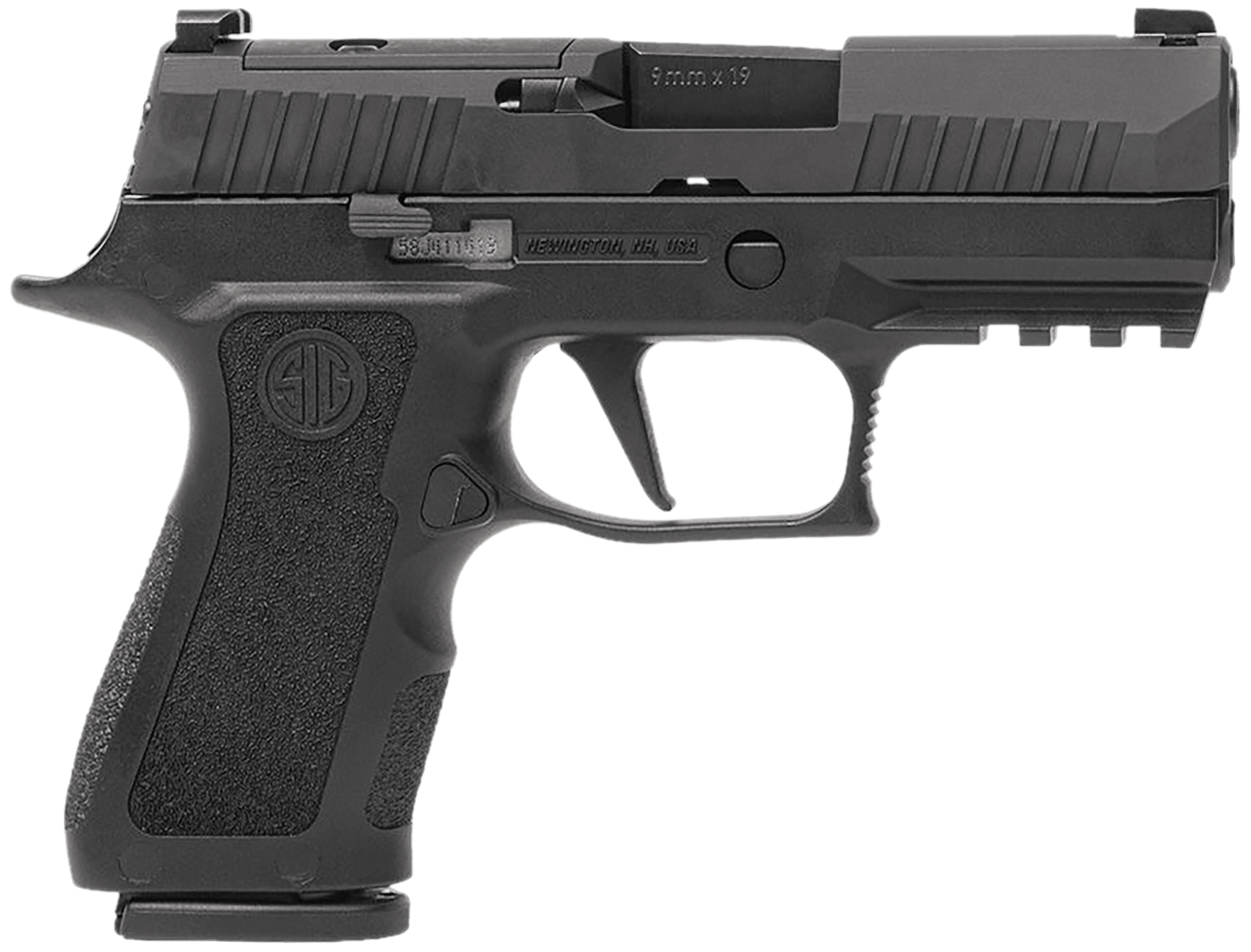 Sig Sauer P320 XCompact 9mm Luger 3.6 inch 10+1 Optic Ready Polymer Frame