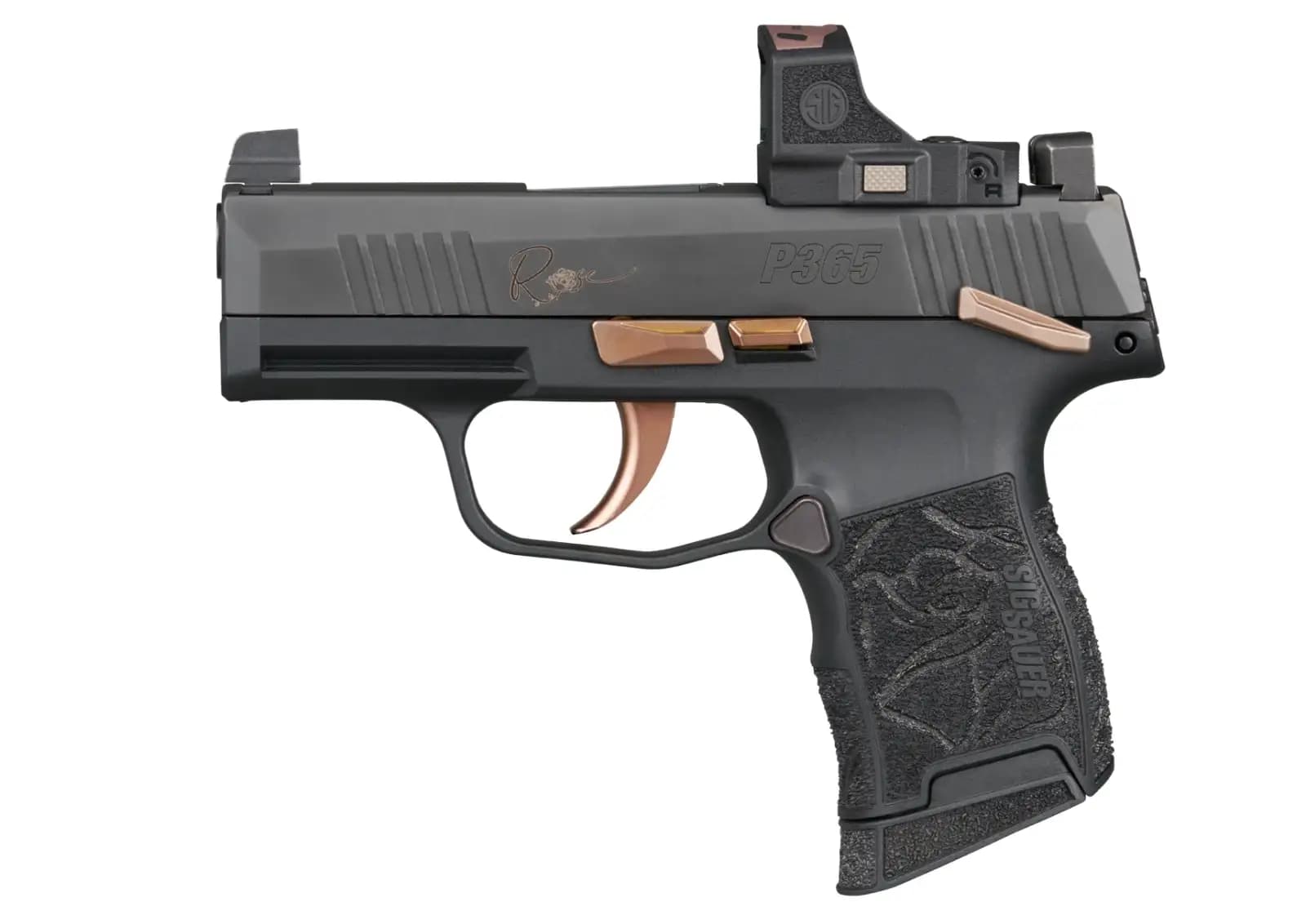 Sig Sauer P365 Rose Romeo Rs .380 ACP 3.1 inch 10+1 Nitron