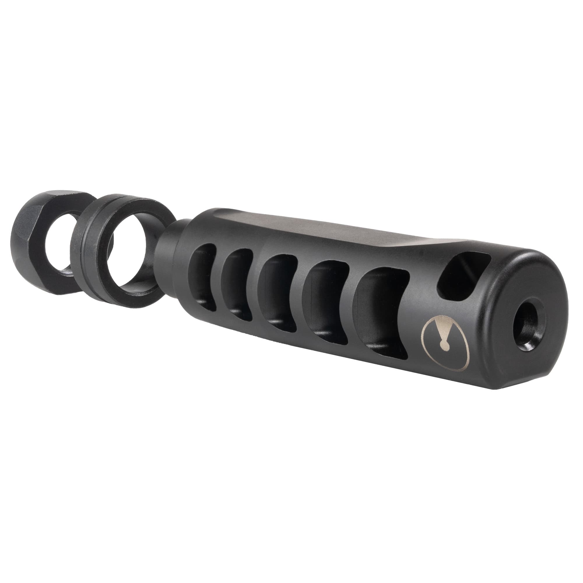 Ultradyne Apollo S Compensator 7.62mm 5/8x24 AR Platform Muzzle Device