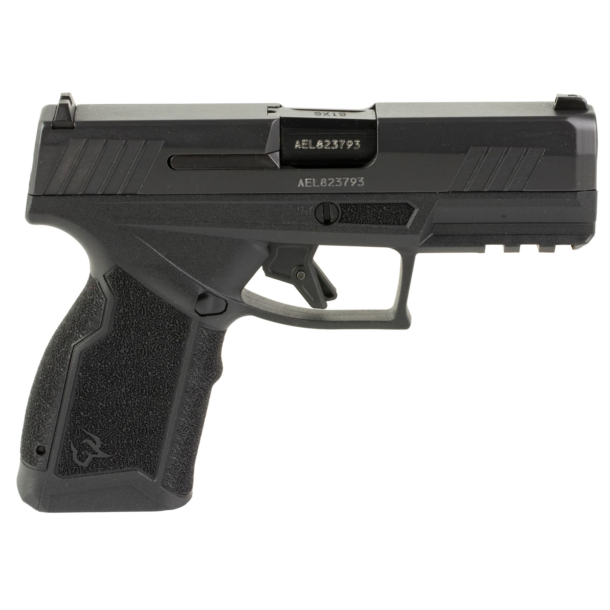 Taurus GX4 Carry Pistol 9mm 3.7 in. Black 15 rd.