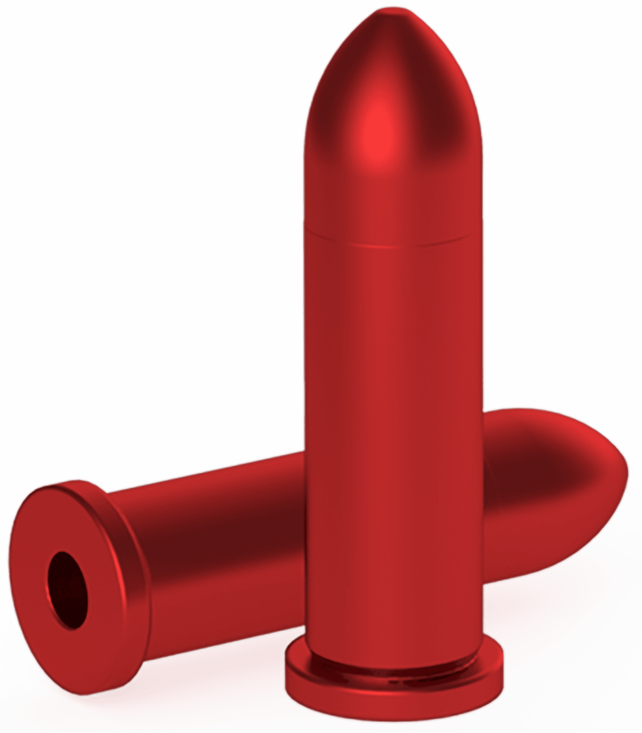 Birchwood Casey BC-DCTR-762 Duracap Training Rounds 7.62X39 Aluminum 4PK