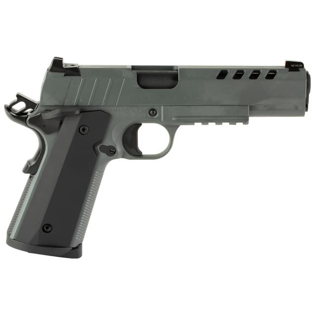 SDS Tisas Night Stalker Pistol 45 ACP 5 in. Grey Cerakote 8 rd.