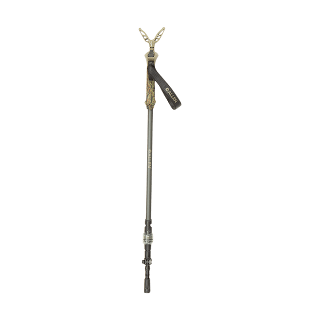 Allen Axial EZ-Stik Shooting Stick Monopod Matte Beetle Green Aluminum 29-61"