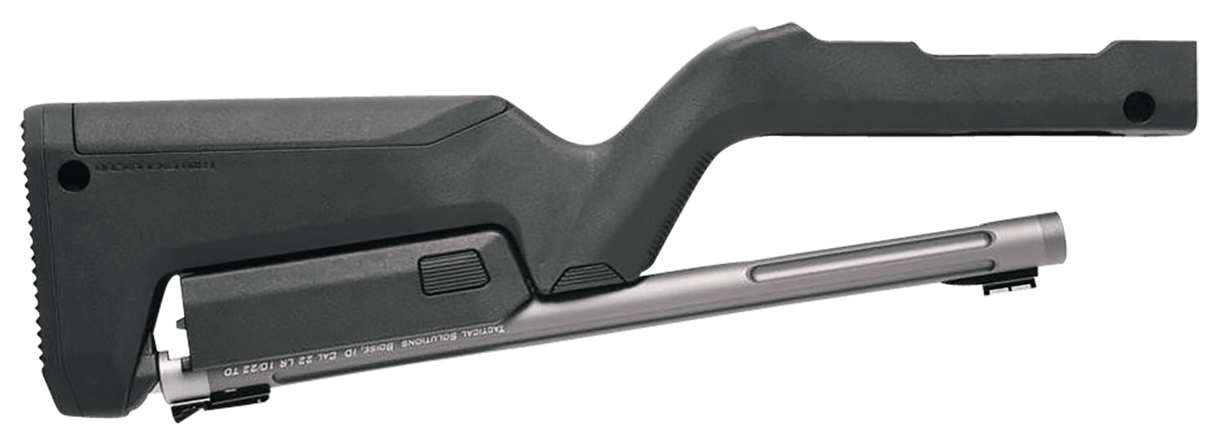Tactical Solutions X Ring Takedown Barrel and Stock Ruger 10 22 16.5in Gunmetal Gray Threaded Fiber Optic