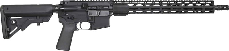 Radical Firearms Forged ArmaLite 15, .300 Aac Blackout, 16 in, 30+1, Blued Black