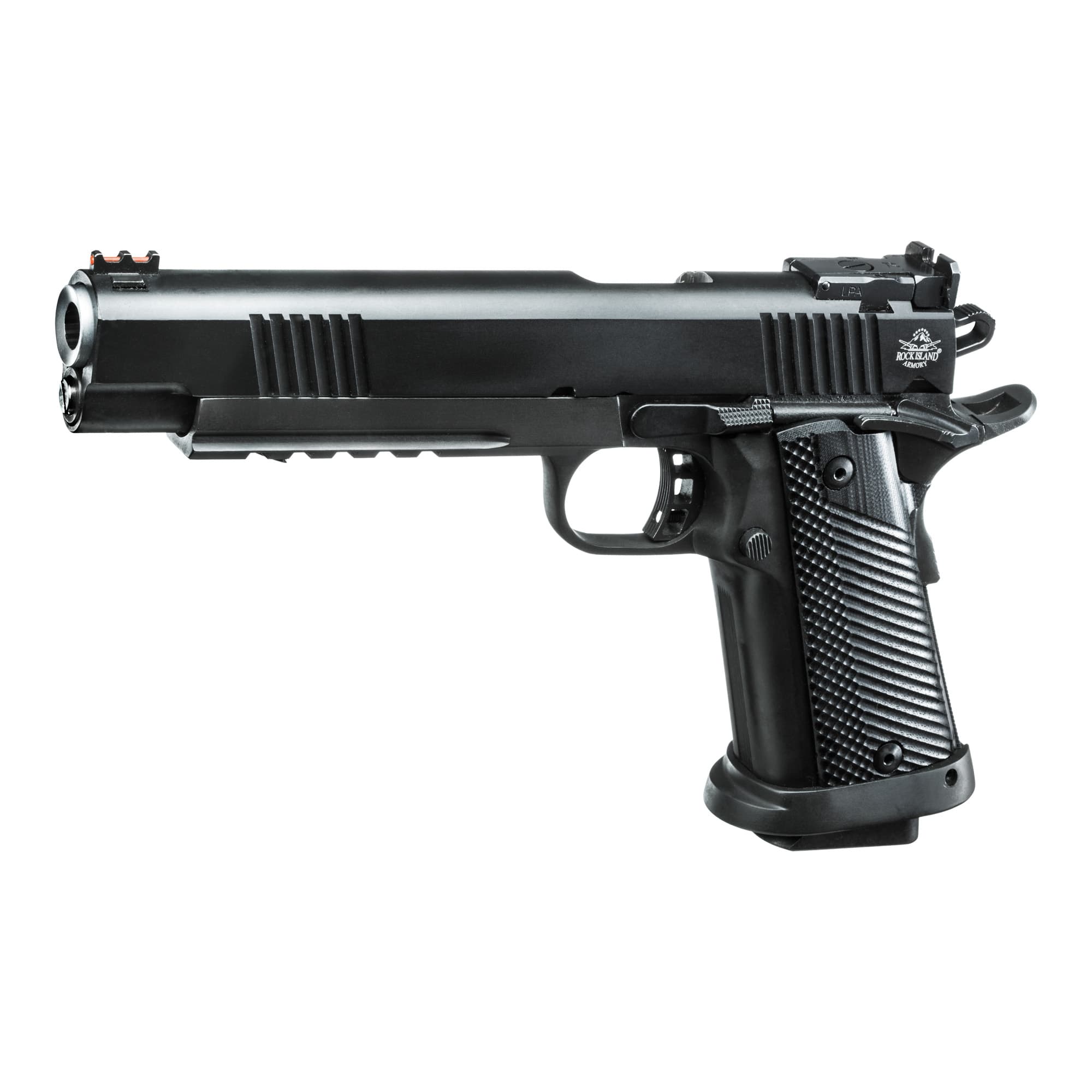 Rock Island Pro Ultra Match Big Rock 1911 Pistol 10mm 6 in. Black Parkerized 13 rd.