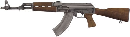 Zastava ZPAPM70 AK-47 Rifle - Battle Worn Cerakote and Battle Worn Dark Walnut | 7.62x39 | 16.3" Chrome Lined Barrel