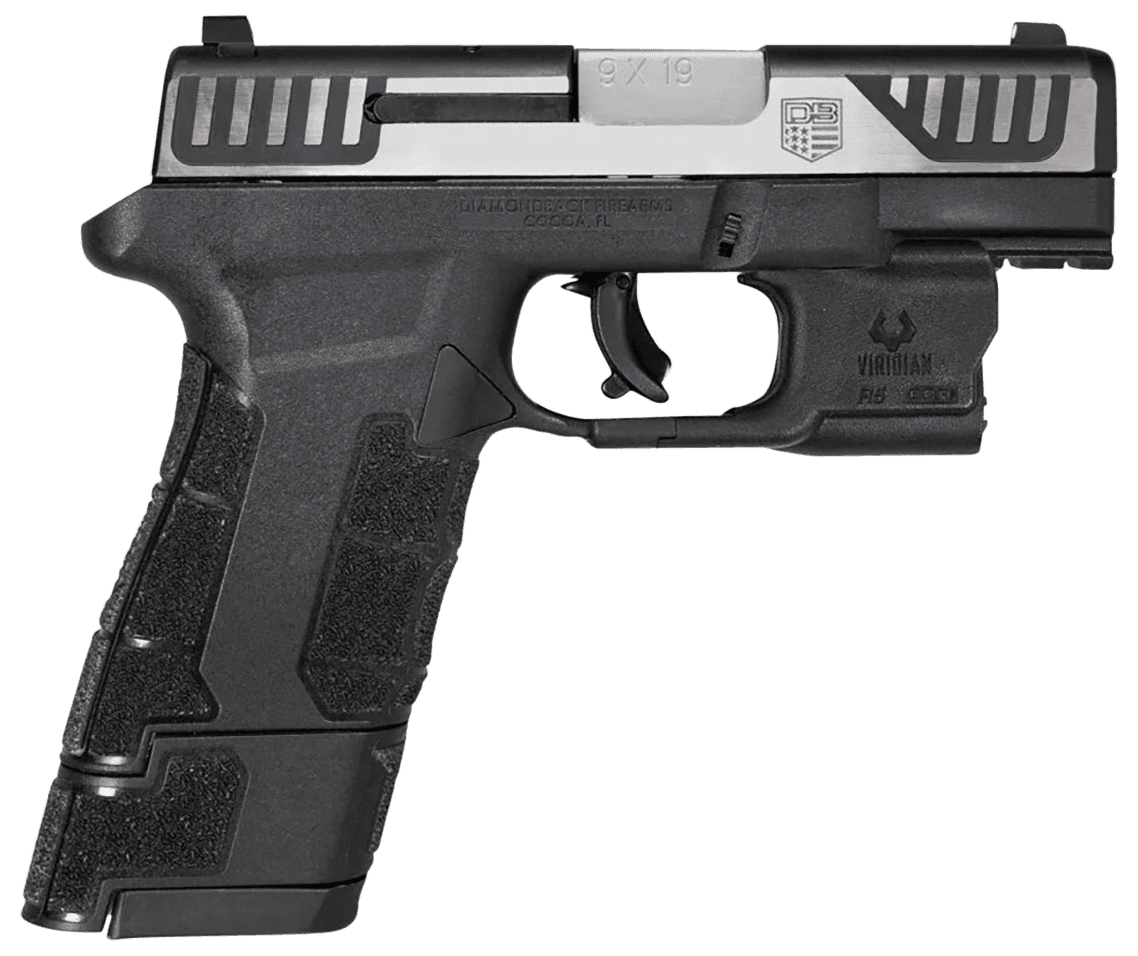 Diamondback Am2 9mm Luger 3.5in 17+1 Stainless Barrel Polymer Frame