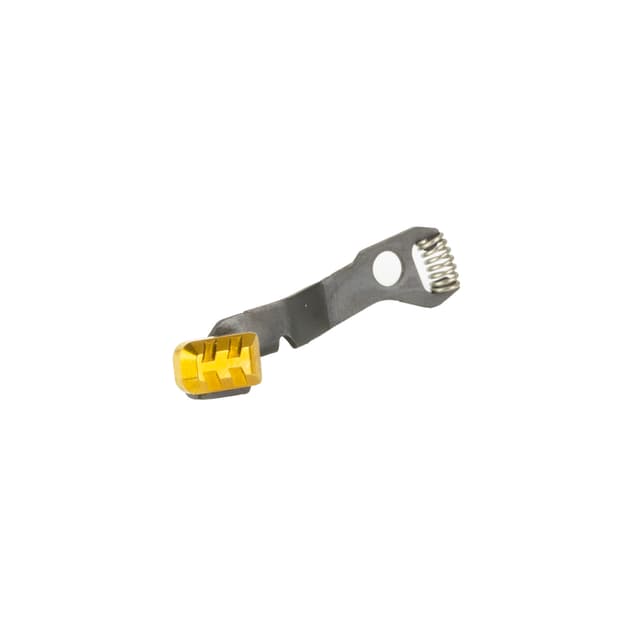 Tyrant CNC TDGSTOP48GOLD Extended Slide Release 9mm Glock 42/43/43X/48 Gold 6061 Aluminum