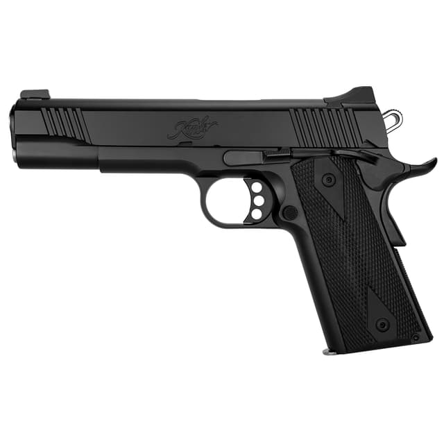 Kimber Custom LW TFS Pistol Bundle 45 ACP 5 in. Black 8 rd. w/ Holster 3 Mags