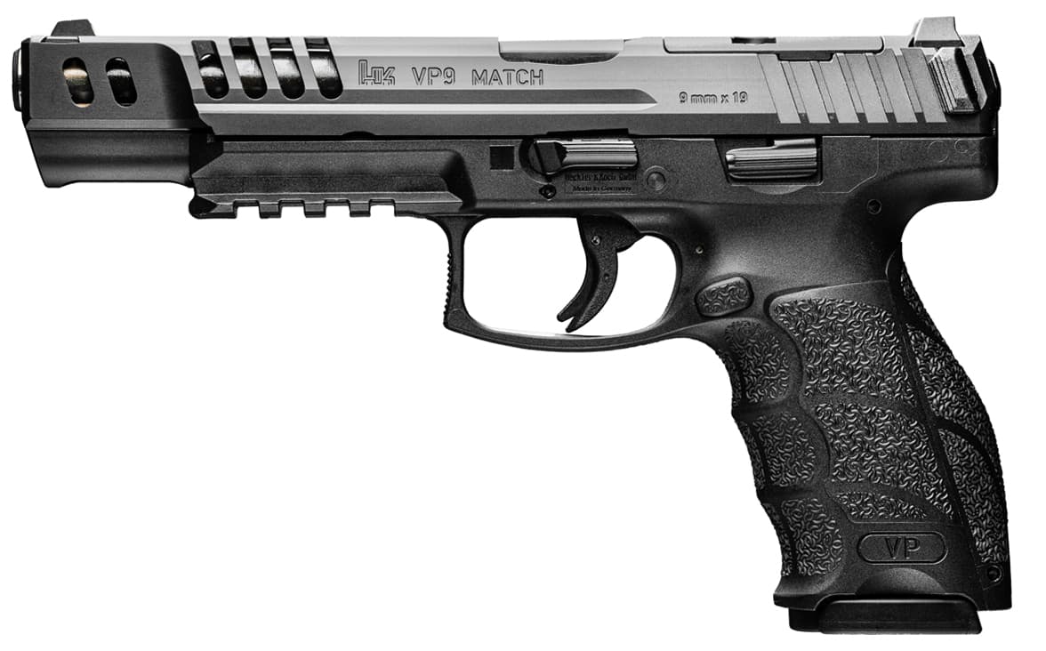 Heckler & Koch VP9 Match 9mm Luger 5.51in Barrel 15 Rounds Finish