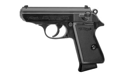 Walther PPK/S Pistol 22 Long Rifle 3.3 in 10 Rounds Polymer