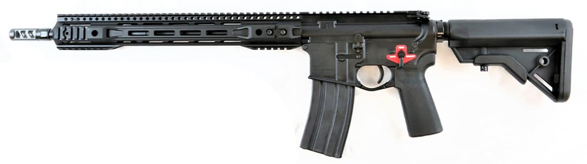 Franklin Armory M4-HTF R3 XTD AR Rifle - Black | 5.56NATO | 16" Barrel | AURA™ XTD Compensator | Installed BSFIII Trigger