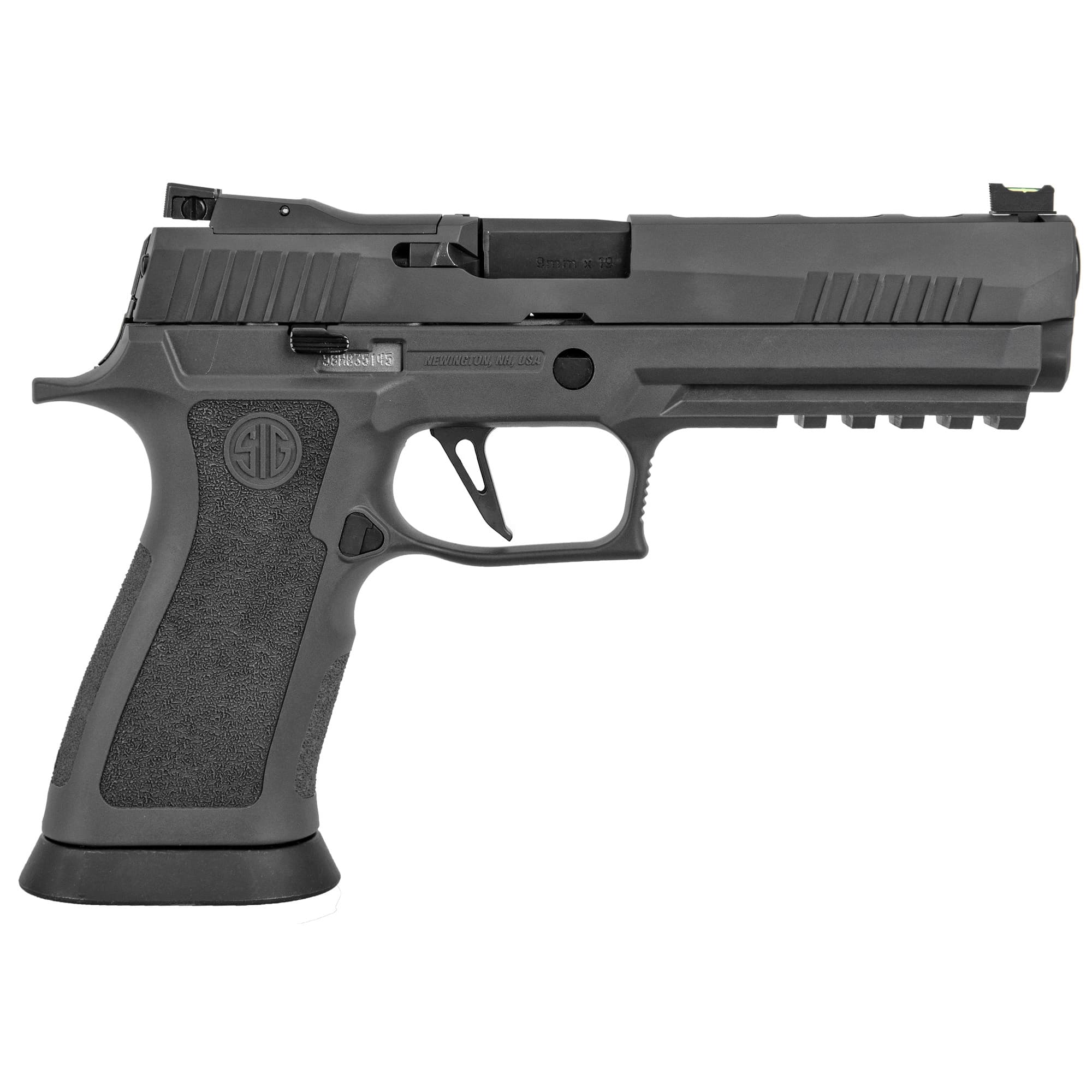 Sig Sauer, P320 X-Five Legion, 9mm Luger, 5 in, 10+1, Legion Gray Cerakote