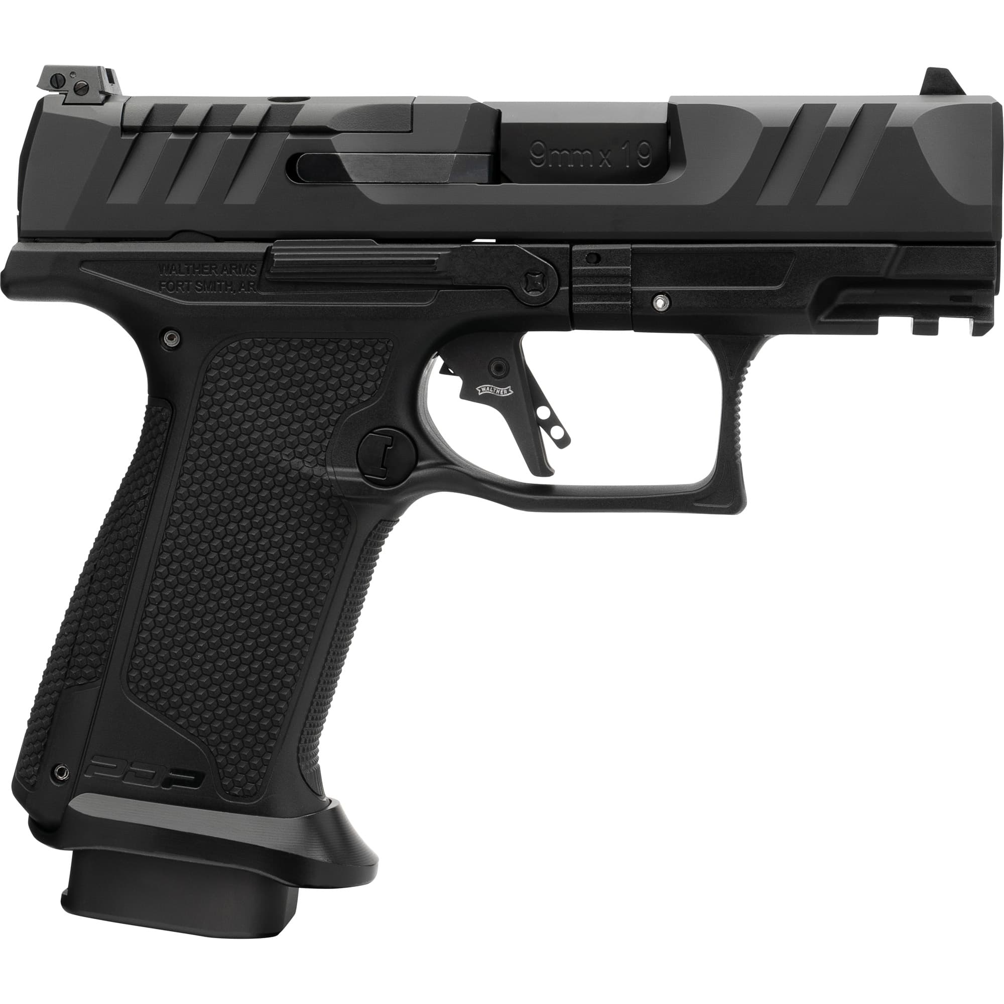 Walther PDP PRO-SD F-Series Pistol 9mm 3.5 in. Black 18 rd.