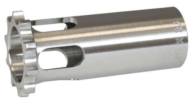 Yankee Hill Machine Nielsen 2060-28 9mm .500" x 28 Stainless Steel Piston