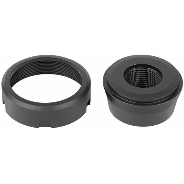 SilencerCo Charlie Direct Thread Mount 5/8-24 for Omega 36M Hybrid 46M Chimera 300 Saker Velos LBP
