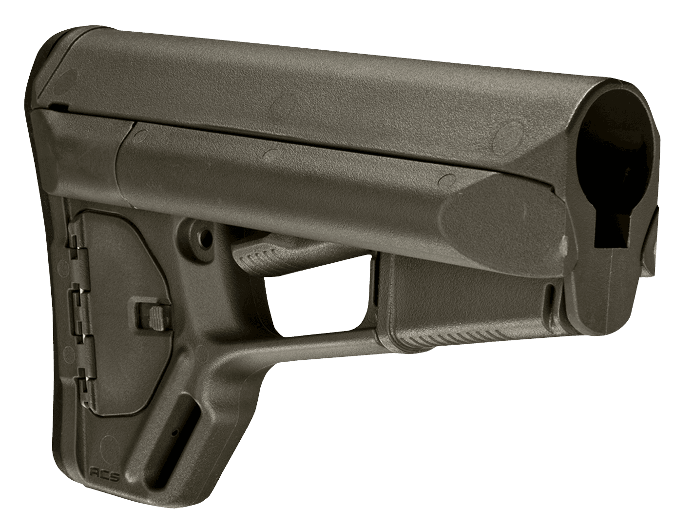 Magpul ACS Carbine Stock OD Green Synthetic for AR-15 M16 M4 Mil-Spec Tube