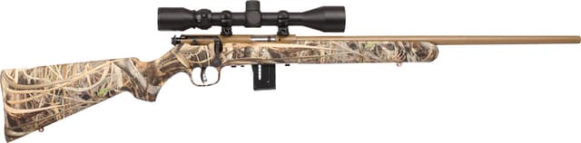 Savage 93 XP Camo 22 Winchester Magnum Rimfire 21 Inch 10 Rounds Tan