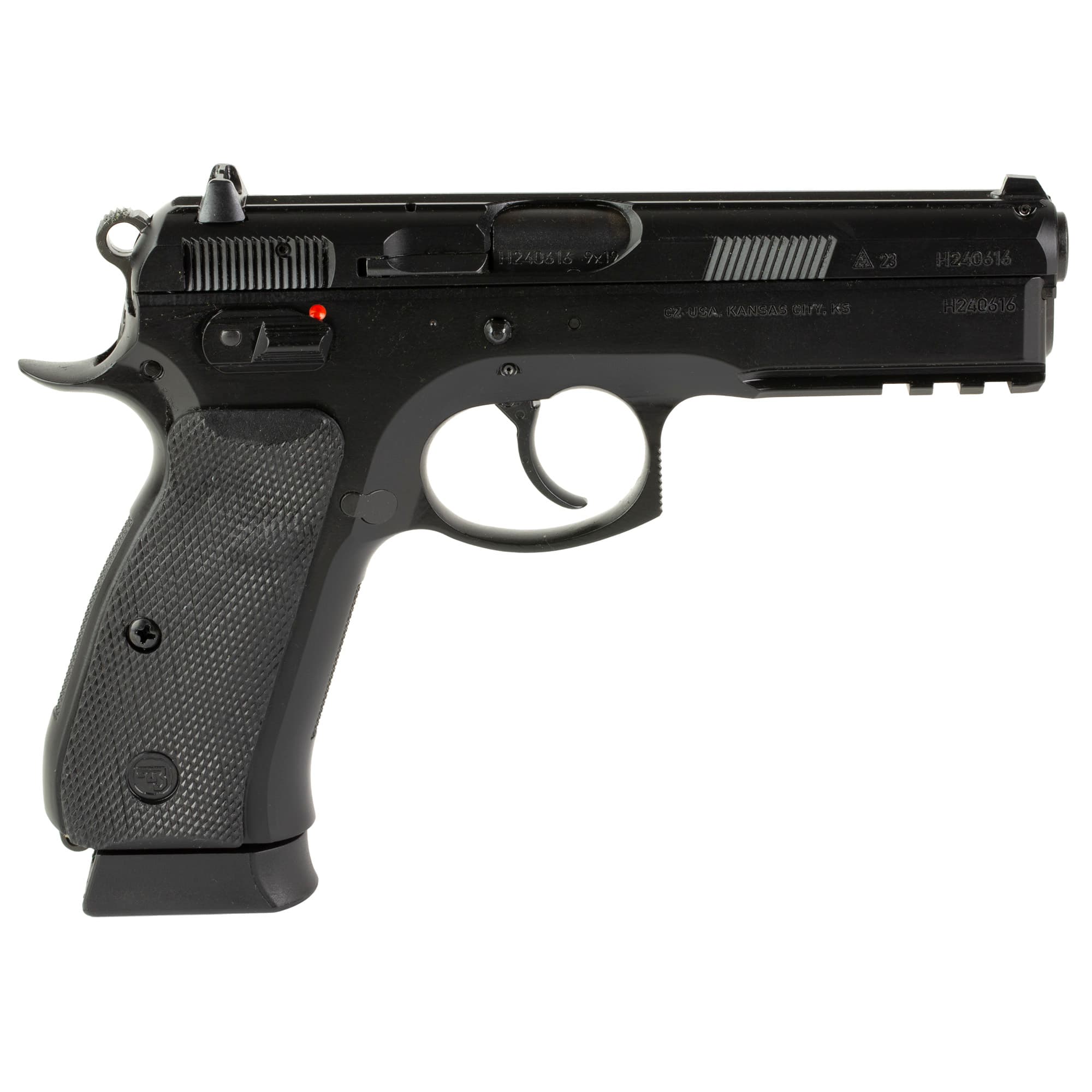 Cz 75 Sp-01 9mm Luger 4.60 inch 19+1 Polycoat Steel Double Action Single Action