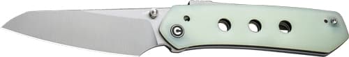 CIVIVI Vision FG Thumb Stud & Superlock Knife G10 Handle (3.54"" Nitro-V Blade) C22036-2