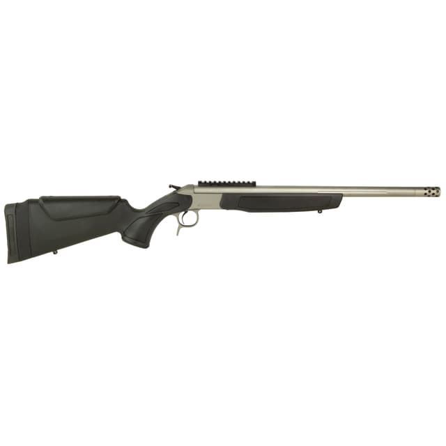CVA Scout TD V3 Rifle 360 Buckhammer 20 in. Stainless/Black RH