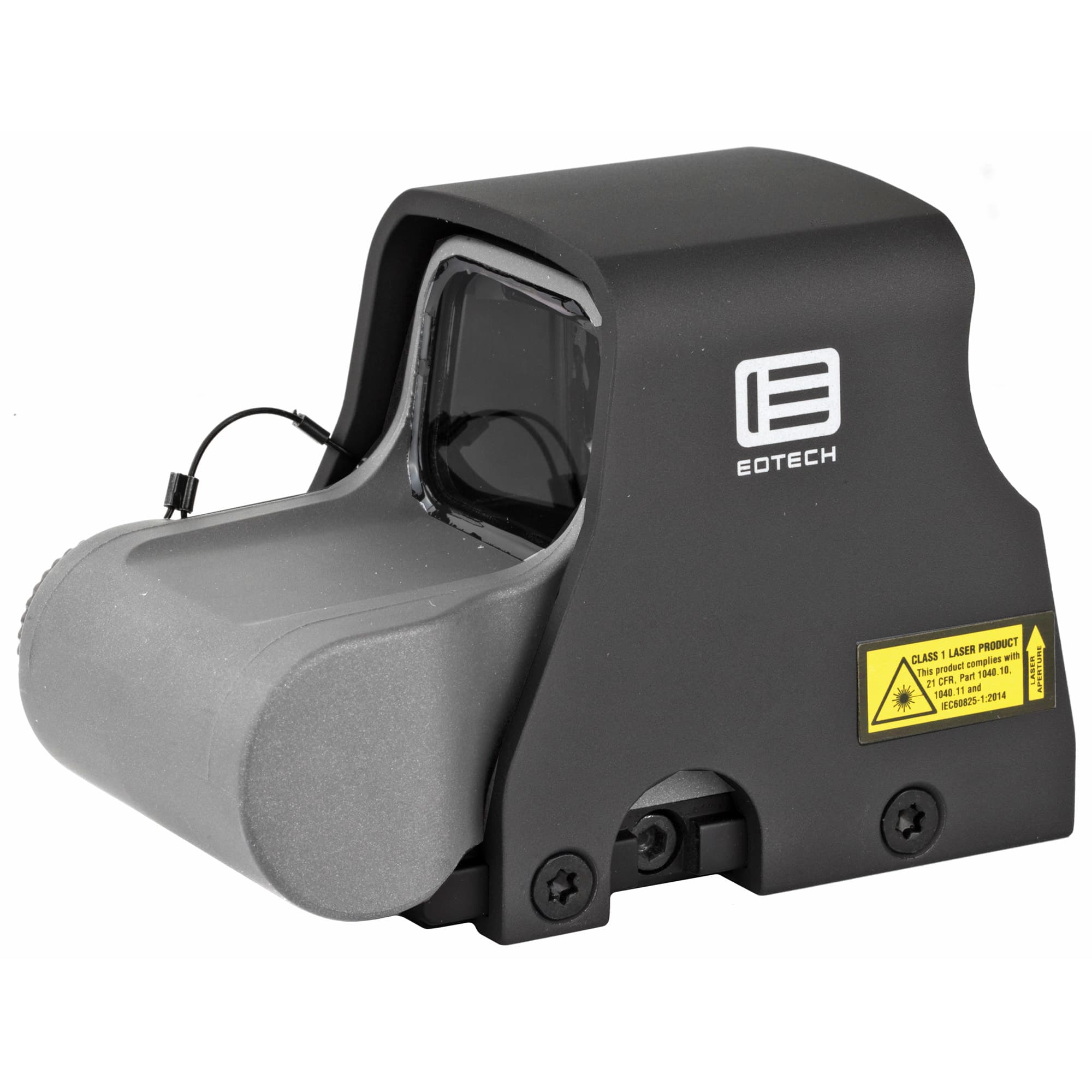 EOTech XPS2 Grey 1x 1.20" 0.85" 1 MOA Red Dot 68 MOA Ring Rear Buttons