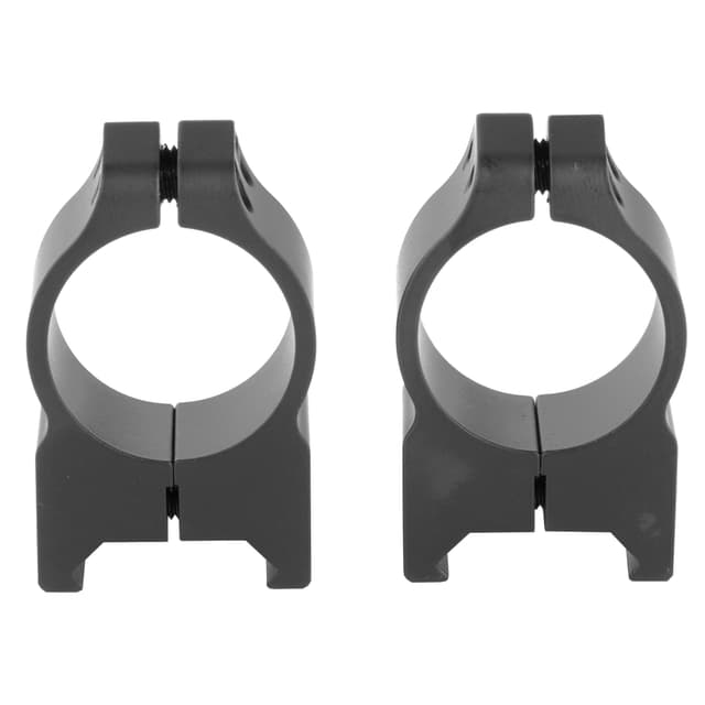 Warne Maxima Vertical PA Scope Rings 1in Medium Recoil Key Compatible with Weaver Mil-Spec