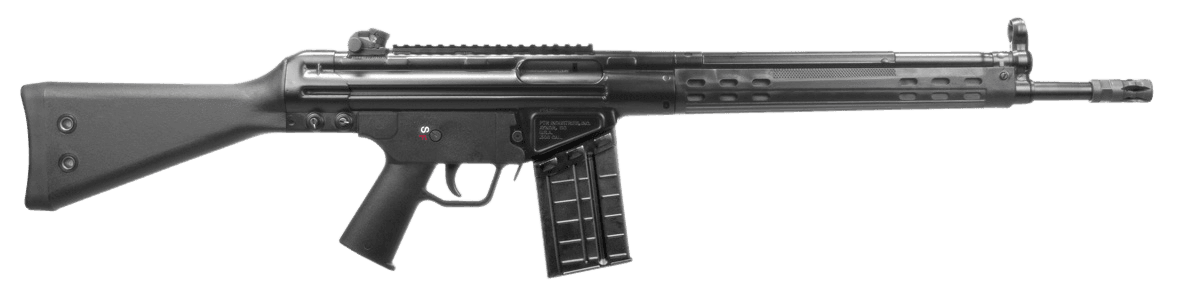 PTR 114 A3SK PTR 114 308 Win,7.62x51mm NATO 16" 20+1 Black Steel Rec Black Polymer Grip with Scope Mount
