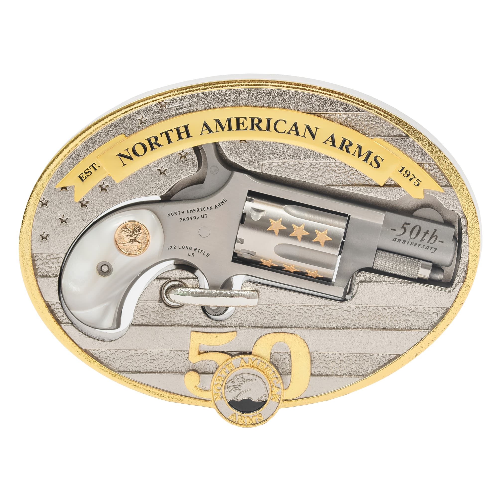 NAA MINI REV 22LR 1 1/8" 5RD 50TH A