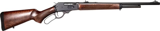 Rossi R95 Lever Action Rifle - Black | 30-30 WIN | 20" Barrel | 5rd | Hardwood Walnut Stock & Forend