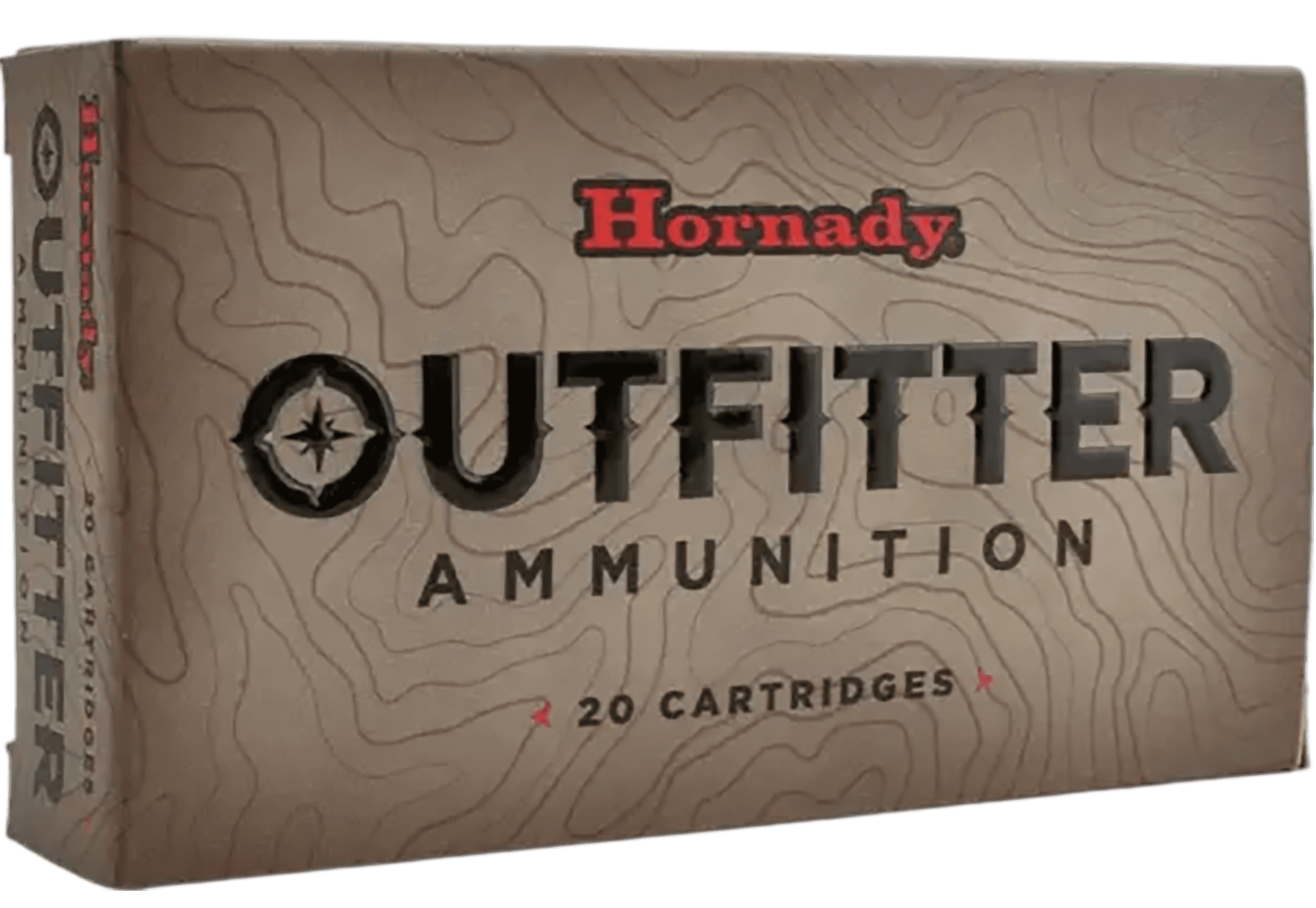 Hornady Outfitter 308 Winchester Copper Alloy Expanding 150 Grain 20 Rounds