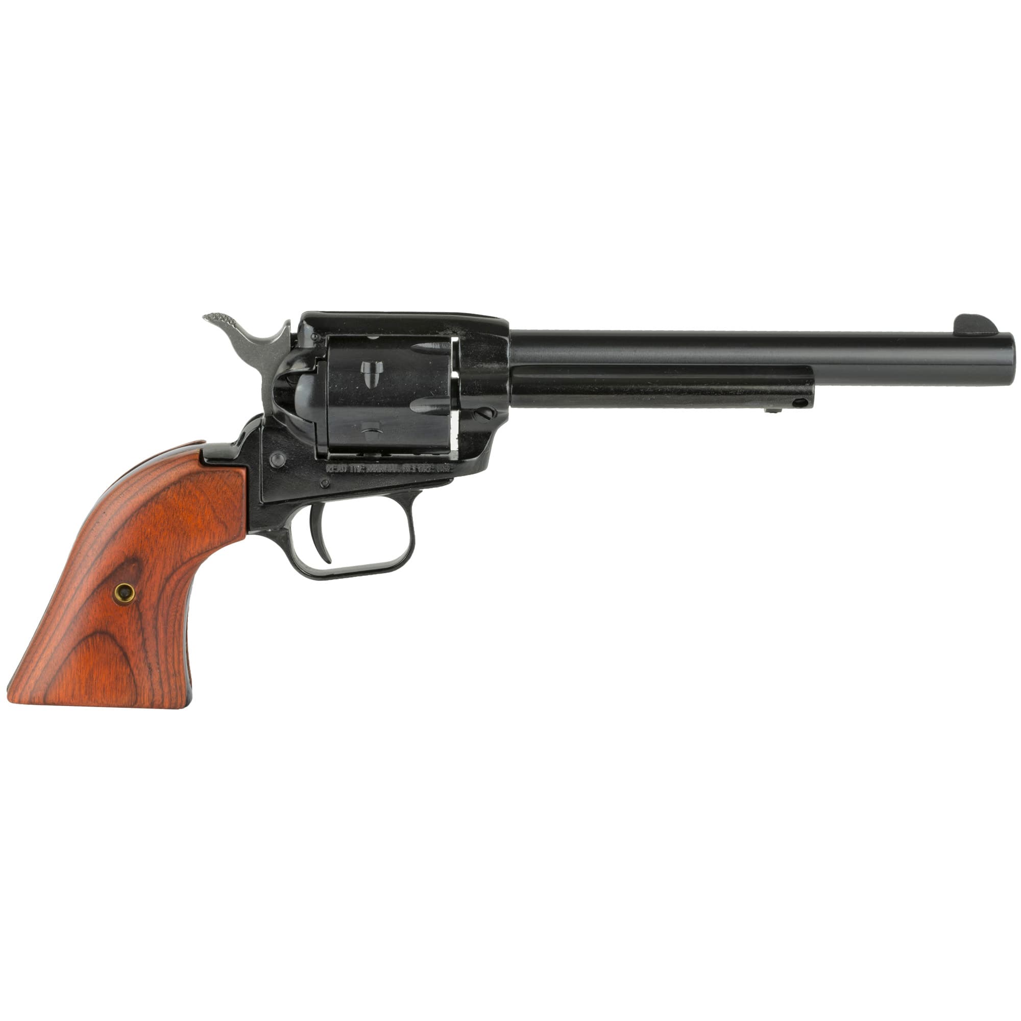 Heritage, Rough Rider, .22 Long Rifle, 6.5 inch, 6 round, Gray, Cocobolo Grips