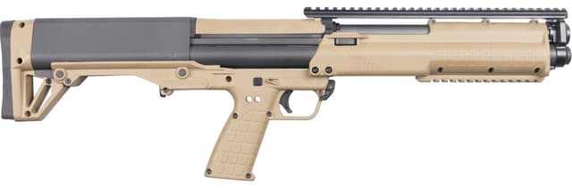Kel-Tec KSG Bullpup Pump 12ga Shotgun 14rd Capacity - Tan