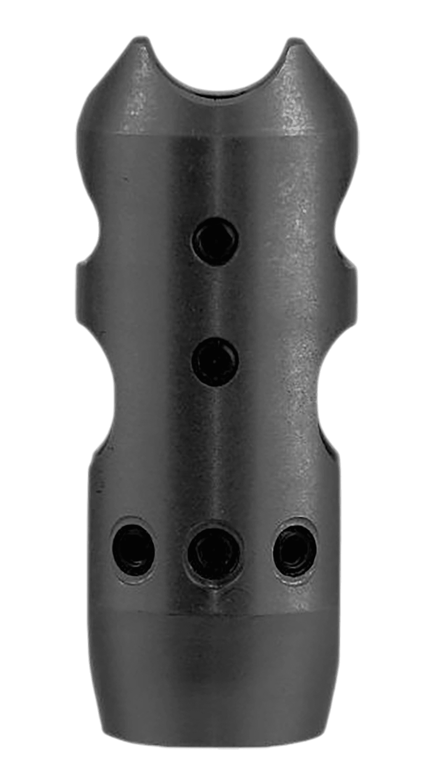 TacFire MZ1027 1/2-28 Ace Tunable Muzzle Brake Nitride