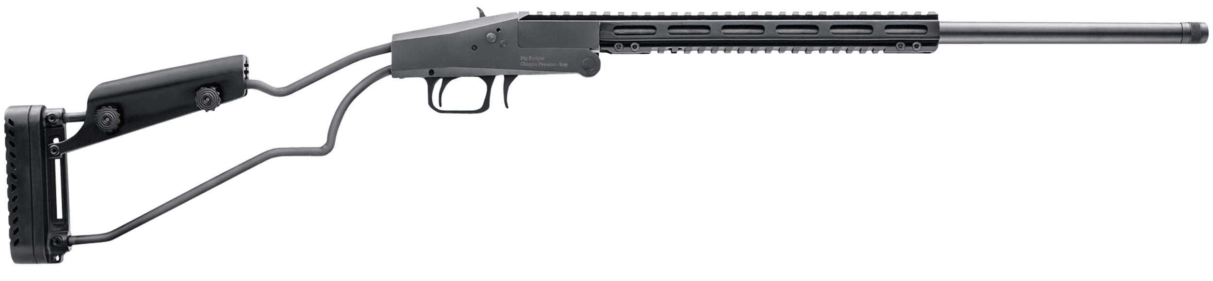 Chiappa Firearms Big Badger Rifle 350 Legend 20 in. 1 Round Steel Finish