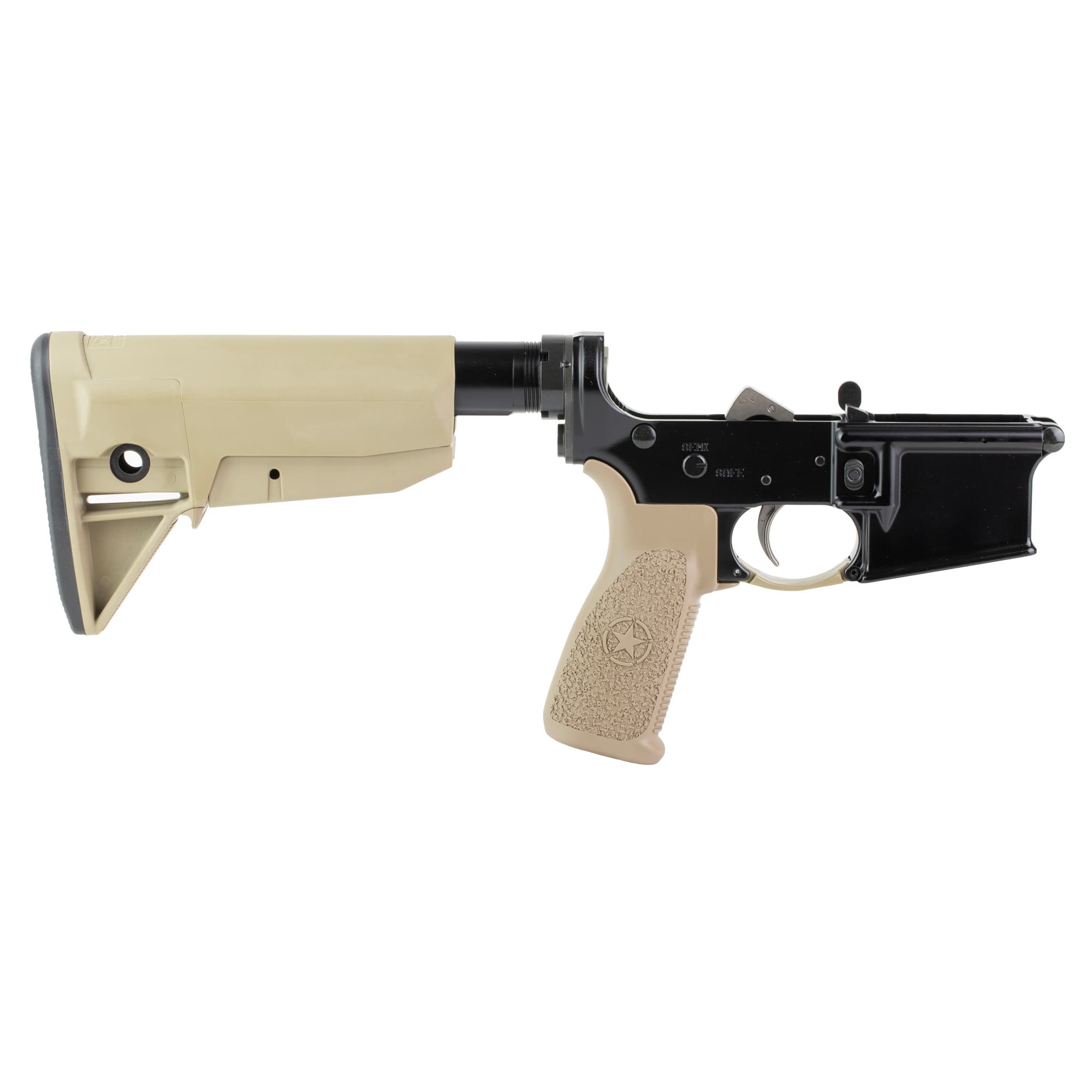 Bravo Company USA BCM Lower MOD 0 Multi-Caliber 7075-T6 Aluminum Flat Dark Earth