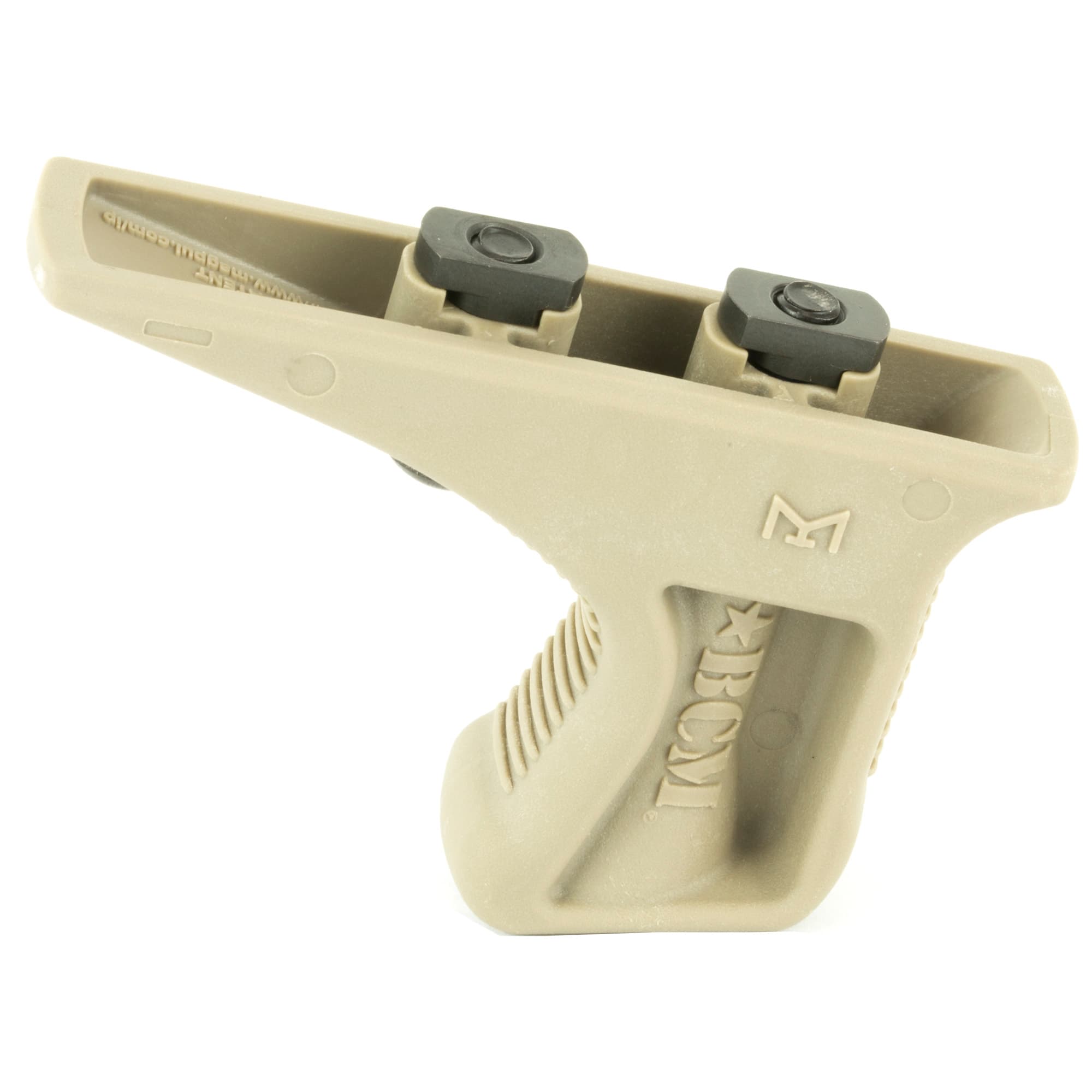 Bravo Company USA BCMGunfighter Kinesthetic Angled Grip MOD 3 Polymer Flat Dark Earth