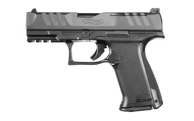 Walther PDP F-Series Pistol 9mm 3.5 in 15 Rounds Polymer Frame Striker-Fired
